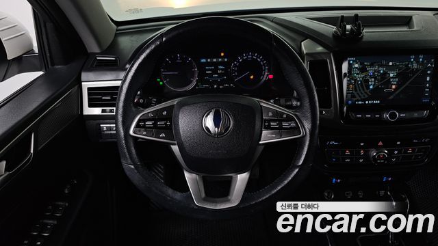 KG Mobility (SsangYong) Rexton Sports Diesel 2.2 4WD Prestige 2018 — фото 12