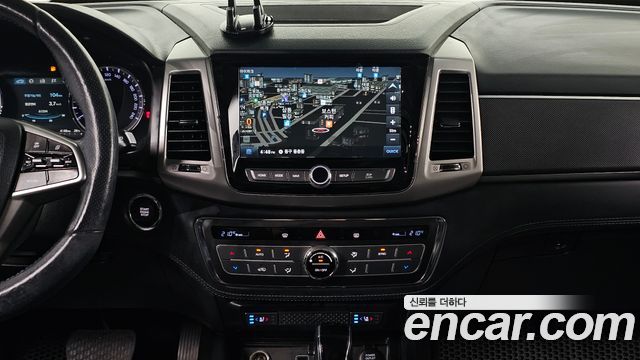 KG Mobility (SsangYong) Rexton Sports Diesel 2.2 4WD Prestige 2018 — фото 14