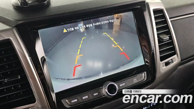 KG Mobility (SsangYong) Rexton Sports Diesel 2.2 4WD Prestige 2018 — фото 15