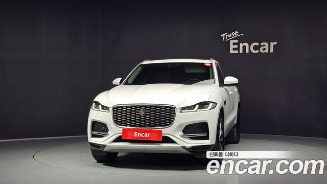 Jaguar F-PACE D200 SE 2022 — фото 3