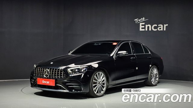 Mercedes-Benz E-Class (W213) E350 4MATIC AMG Line 2022 — фото 1