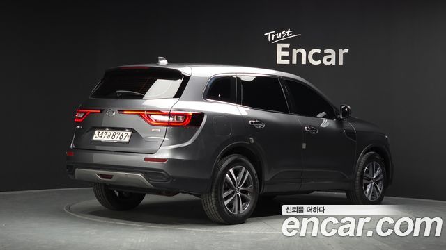Renault Korea QM6 2.0 GDe LE 2WD 2020 — фото 2
