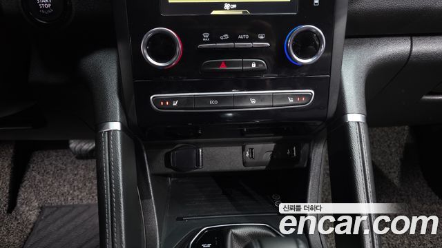 Renault Korea QM6 2.0 GDe LE 2WD 2020 — фото 33