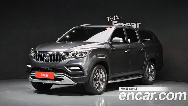 KG Mobility (SsangYong) Rexton Sports Khan Diesel 2.2 4WD Prestige Special (5-Link) 2021 — фото 1