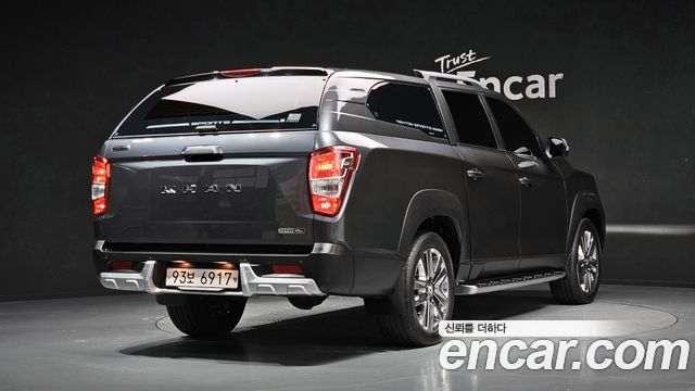 KG Mobility (SsangYong) Rexton Sports Khan Diesel 2.2 4WD Prestige Special (5-Link) 2021 — фото 2