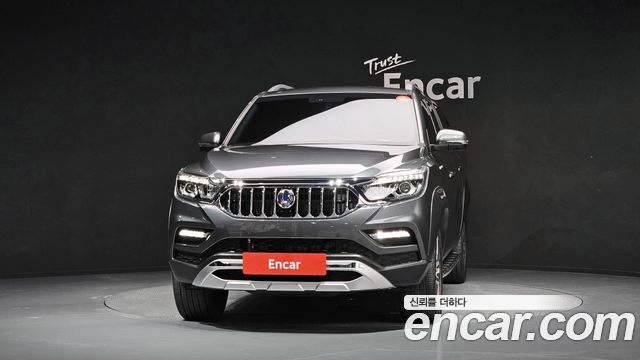 KG Mobility (SsangYong) Rexton Sports Khan Diesel 2.2 4WD Prestige Special (5-Link) 2021 — фото 3