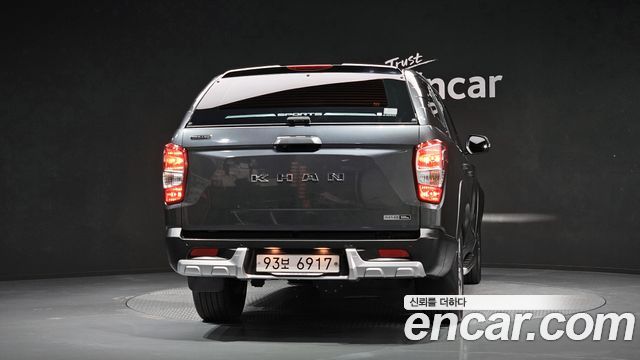 KG Mobility (SsangYong) Rexton Sports Khan Diesel 2.2 4WD Prestige Special (5-Link) 2021 — фото 4
