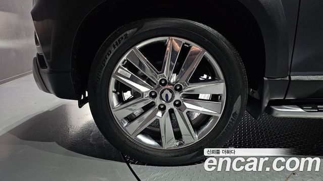 KG Mobility (SsangYong) Rexton Sports Khan Diesel 2.2 4WD Prestige Special (5-Link) 2021 — фото 5