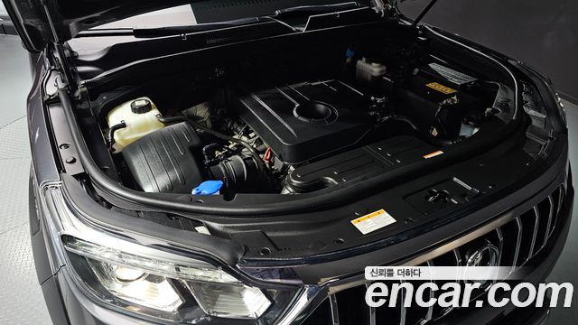 KG Mobility (SsangYong) Rexton Sports Khan Diesel 2.2 4WD Prestige Special (5-Link) 2021 — фото 6