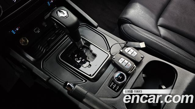 KG Mobility (SsangYong) Rexton Sports Khan Diesel 2.2 4WD Prestige Special (5-Link) 2021 — фото 9