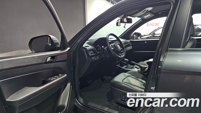 KG Mobility (SsangYong) Rexton Sports Khan Diesel 2.2 4WD Prestige Special (5-Link) 2021 — фото 10