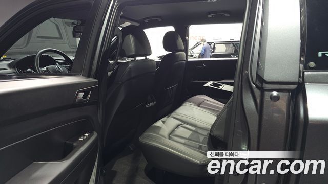 KG Mobility (SsangYong) Rexton Sports Khan Diesel 2.2 4WD Prestige Special (5-Link) 2021 — фото 11