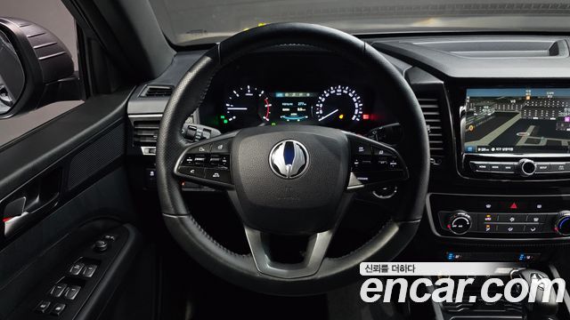 KG Mobility (SsangYong) Rexton Sports Khan Diesel 2.2 4WD Prestige Special (5-Link) 2021 — фото 12