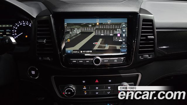 KG Mobility (SsangYong) Rexton Sports Khan Diesel 2.2 4WD Prestige Special (5-Link) 2021 — фото 13