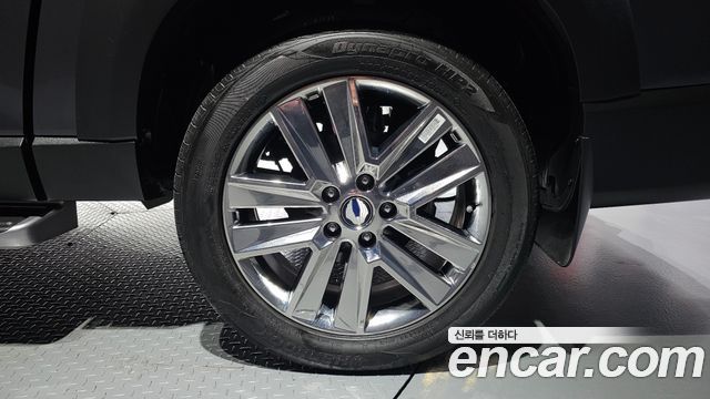 KG Mobility (SsangYong) Rexton Sports Khan Diesel 2.2 4WD Prestige Special (5-Link) 2021 — фото 21