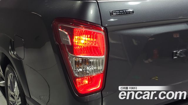 KG Mobility (SsangYong) Rexton Sports Khan Diesel 2.2 4WD Prestige Special (5-Link) 2021 — фото 23