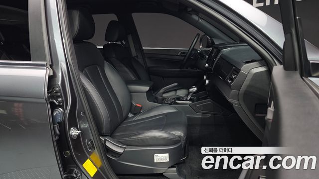 KG Mobility (SsangYong) Rexton Sports Khan Diesel 2.2 4WD Prestige Special (5-Link) 2021 — фото 26