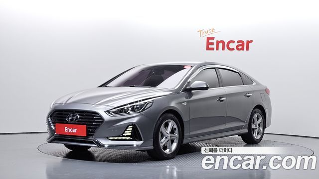 Hyundai Sonata New Rise 2.0 Style 2018 — фото 1