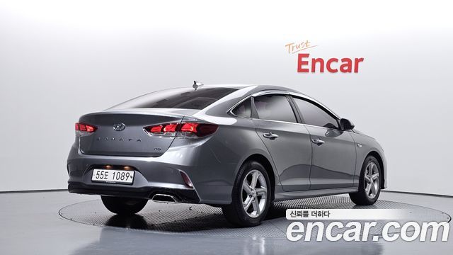 Hyundai Sonata New Rise 2.0 Style 2018 — фото 2