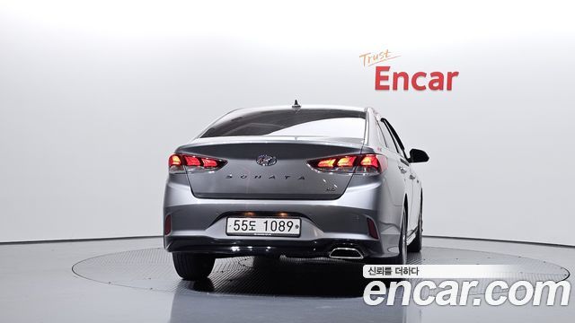 Hyundai Sonata New Rise 2.0 Style 2018 — фото 4