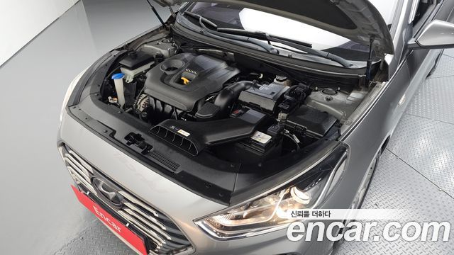 Hyundai Sonata New Rise 2.0 Style 2018 — фото 6
