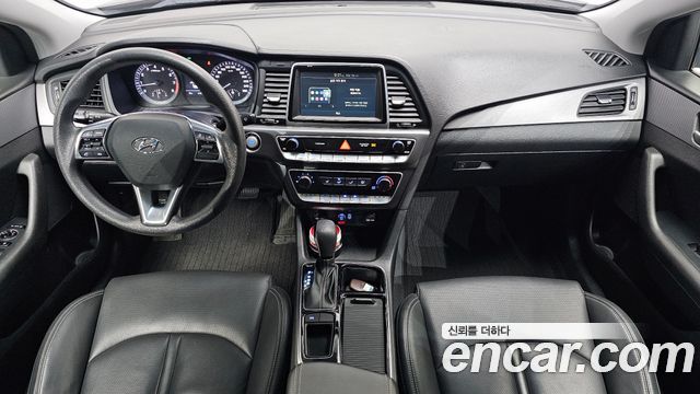 Hyundai Sonata New Rise 2.0 Style 2018 — фото 7
