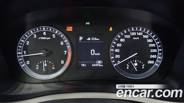 Hyundai Sonata New Rise 2.0 Style 2018 — фото 8
