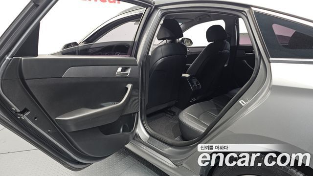 Hyundai Sonata New Rise 2.0 Style 2018 — фото 12