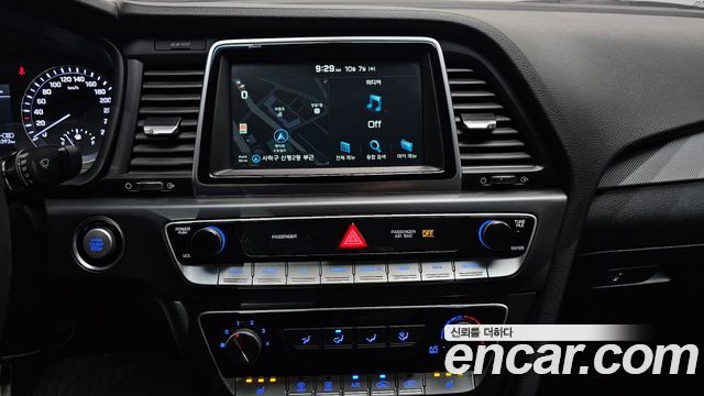 Hyundai Sonata New Rise 2.0 Style 2018 — фото 14