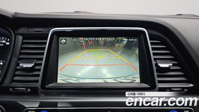 Hyundai Sonata New Rise 2.0 Style 2018 — фото 15