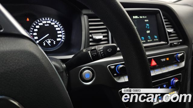 Hyundai Sonata New Rise 2.0 Style 2018 — фото 18