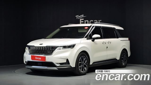 Kia Carnival (IV) Diesel 9-Seater Noblesse 2021 — фото 1