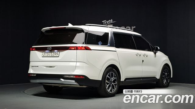 Kia Carnival (IV) Diesel 9-Seater Noblesse 2021 — фото 2