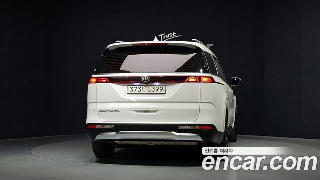 Kia Carnival (IV) Diesel 9-Seater Noblesse 2021 — фото 4