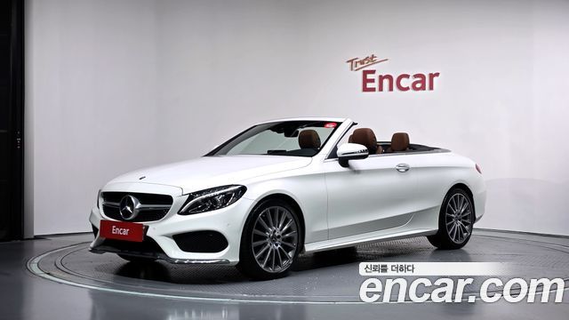 Mercedes-Benz C-Class (W205) C200 Cabriolet 2017 — фото 1