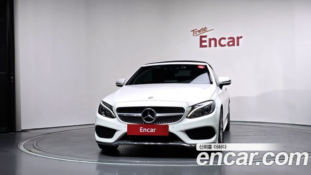 Mercedes-Benz C-Class (W205) C200 Cabriolet 2017 — фото 3