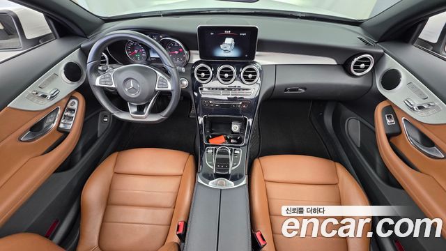 Mercedes-Benz C-Class (W205) C200 Cabriolet 2017 — фото 7