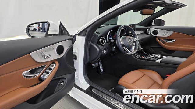 Mercedes-Benz C-Class (W205) C200 Cabriolet 2017 — фото 10