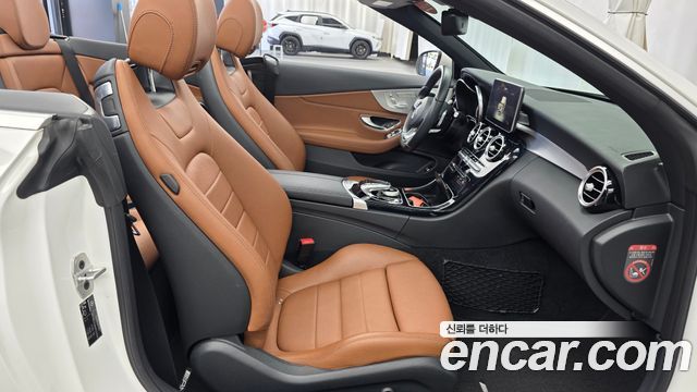 Mercedes-Benz C-Class (W205) C200 Cabriolet 2017 — фото 11