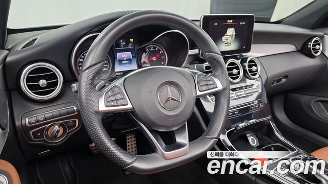 Mercedes-Benz C-Class (W205) C200 Cabriolet 2017 — фото 13