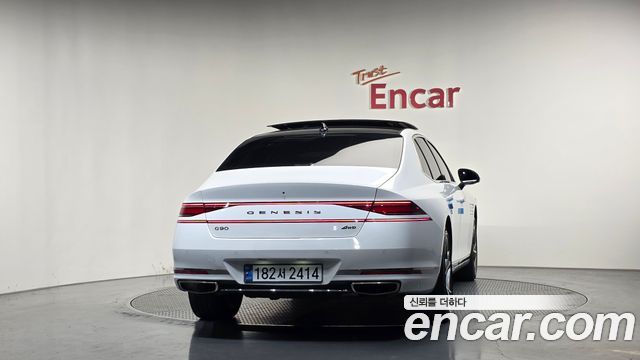 Genesis G90 (RS4) Gasoline 3.5 Turbo AWD 2025 — фото 4