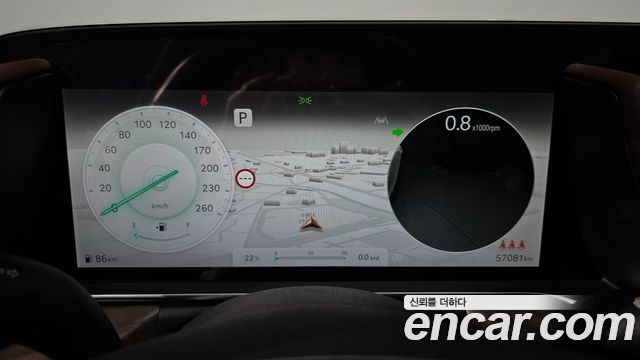 Genesis G90 (RS4) Gasoline 3.5 Turbo AWD 2025 — фото 8