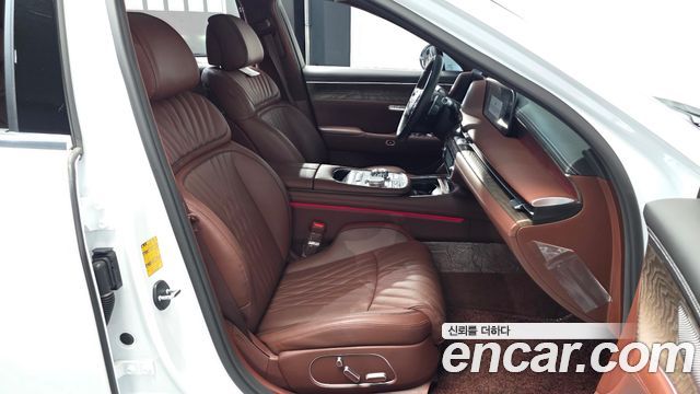 Genesis G90 (RS4) Gasoline 3.5 Turbo AWD 2025 — фото 26
