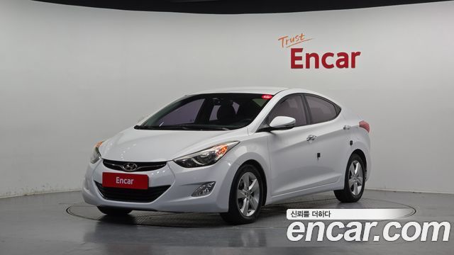 Hyundai Avante (MD) M16 GDI Luxury 2012 — фото 1