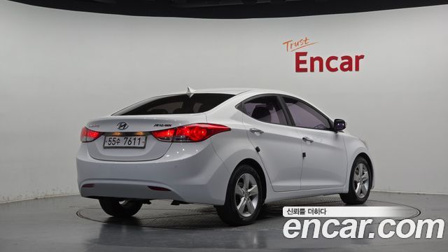 Hyundai Avante (MD) M16 GDI Luxury 2012 — фото 2