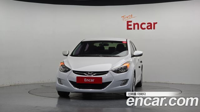 Hyundai Avante (MD) M16 GDI Luxury 2012 — фото 3