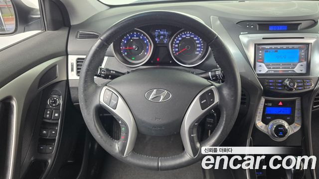 Hyundai Avante (MD) M16 GDI Luxury 2012 — фото 13