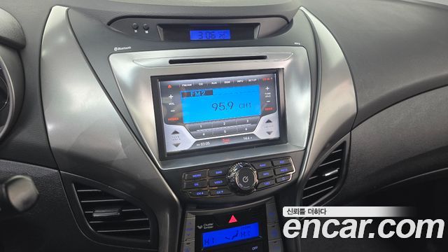 Hyundai Avante (MD) M16 GDI Luxury 2012 — фото 14
