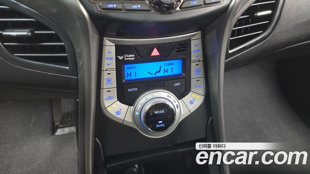 Hyundai Avante (MD) M16 GDI Luxury 2012 — фото 17