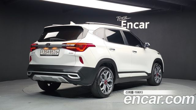 Kia Seltos Gasoline 1.6 Turbo 2WD Noblesse 2020 — фото 2